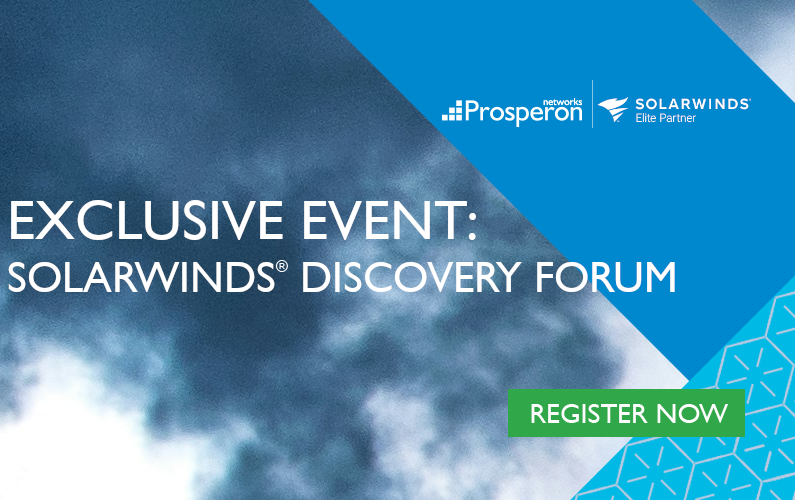 Exclusive Event: SolarWinds Discovery Forum