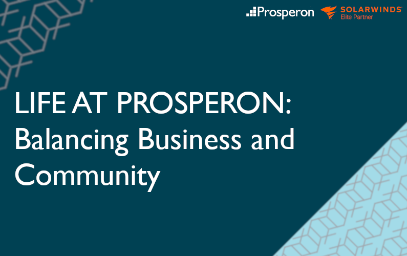 Balancing Business and Community: How Prosperon Supports My Journey