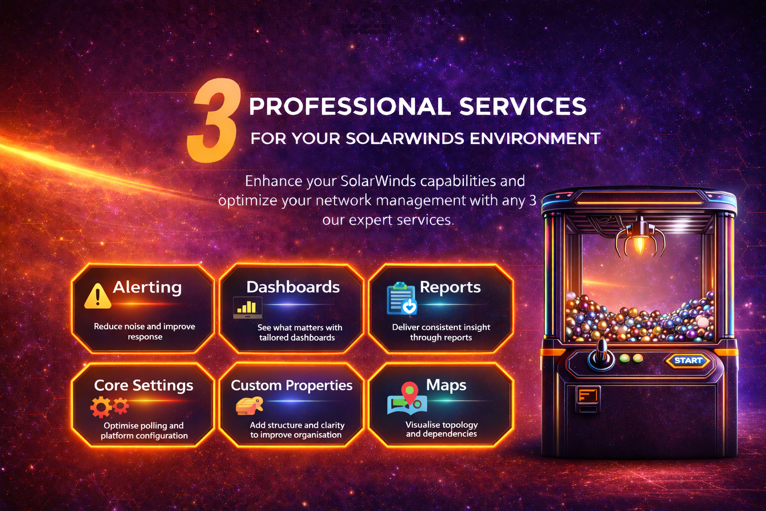 Administrator Course for SolarWinds (Video Slate) - Prosperon Networks